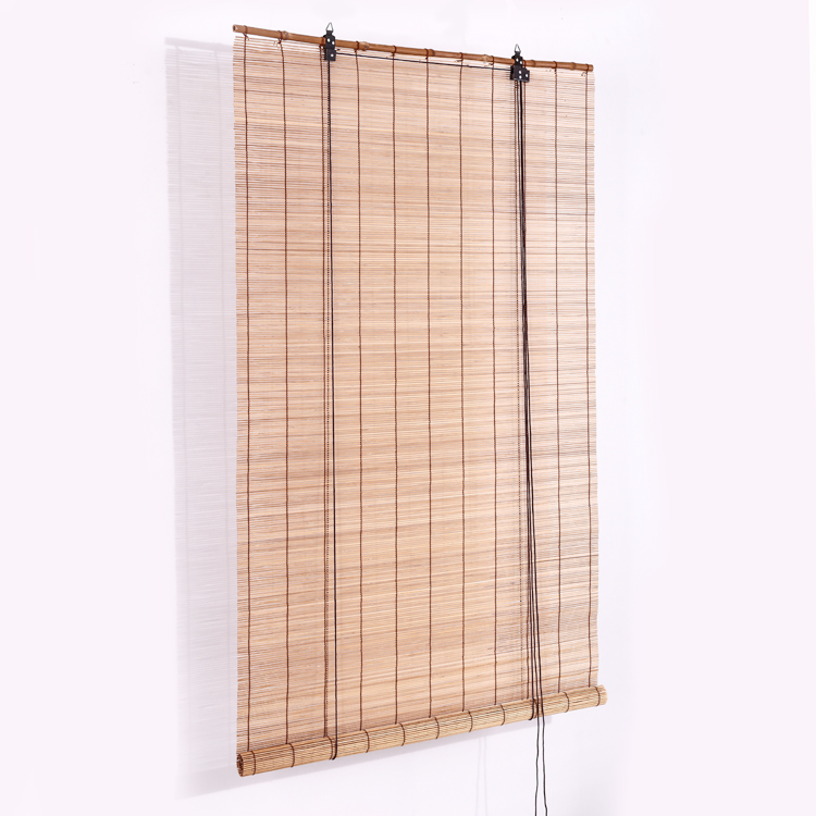 Bamboo Blinds for Coffee Shop